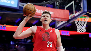 Portland Trail Blazers v Philadelphia 76ers