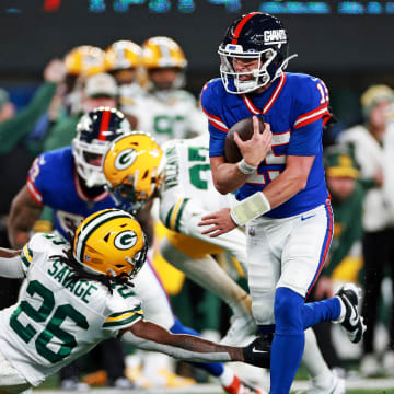 Tommy DeVito and the Giants shocked the Packers last season.