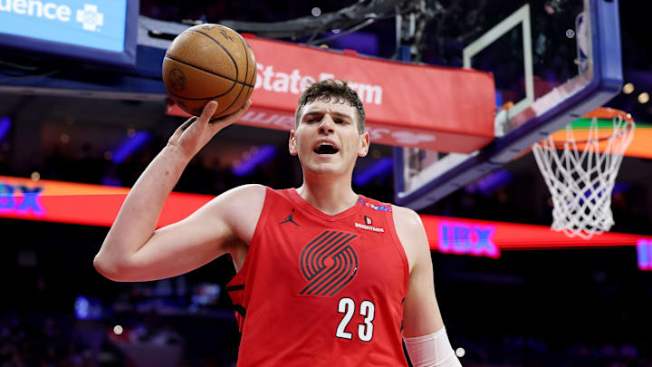 Portland Trail Blazers v Philadelphia 76ers