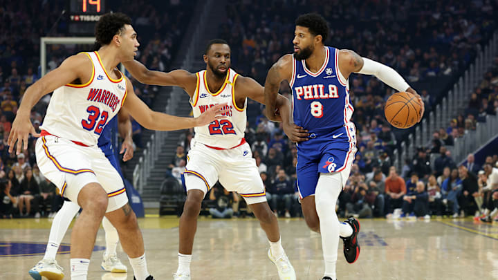 Philadelphia 76ers v Golden State Warriors