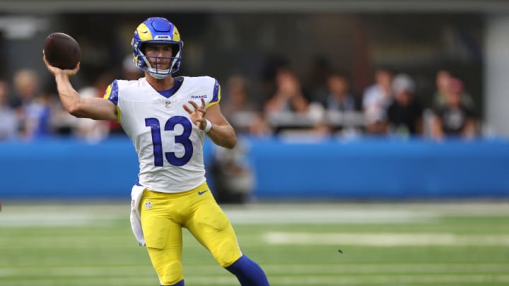 Los Angeles Rams v Los Angeles Chargers, Stetson Bennett