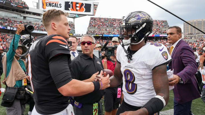 Baltimore Ravens v Cincinnati Bengals