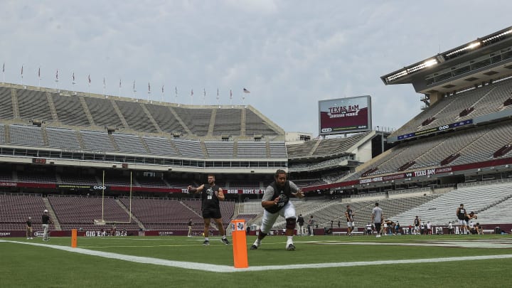 Texas A&M Aggies at Kyle Field