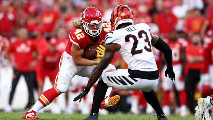 Cincinnati Bengals v Kansas City Chiefs