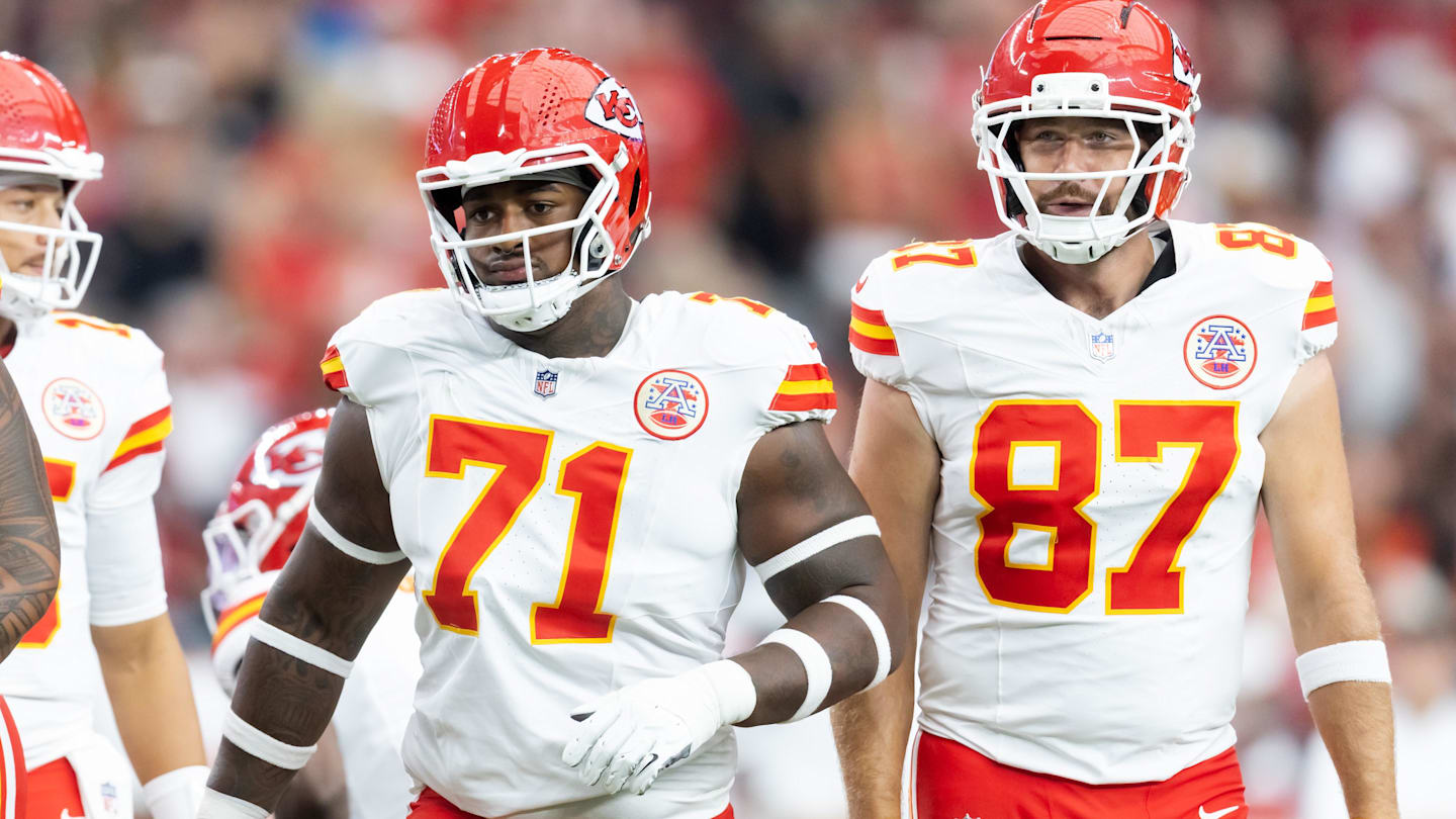Andy Reid Says Josh Simmons's Absence Is 'Not a Negative Situation'