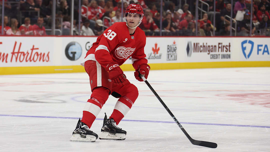 Chicago Blackhawks v Detroit Red Wings