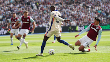 Nicolas Jackson gave Chelsea an early lead they never looked like surrendering