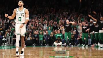 New York Knicks v Boston Celtics - Game One