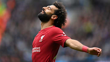 Mohamed Salah ouvre le score face à Manchester City