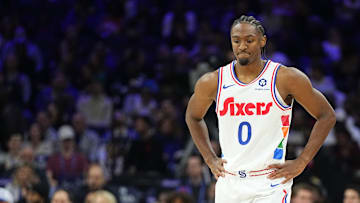 Houston Rockets v Philadelphia 76ers