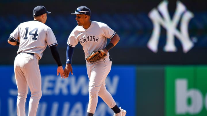 Miguel Andújar no quiere revelar su conversación con los Yankees 