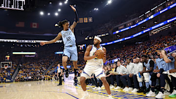 Memphis Grizzlies v Golden State Warriors - Play-In Tournament