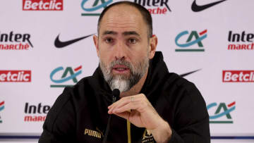 Igor Tudor explique l'un de ses choix forts