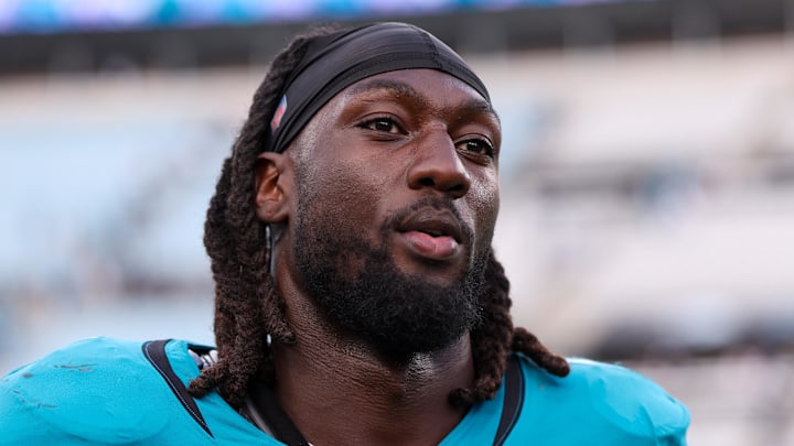 Carolina Panthers linebacker Devin Lloyd