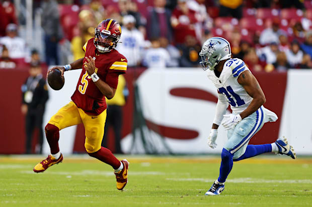 Dallas Cowboys cornerback Josh Butler