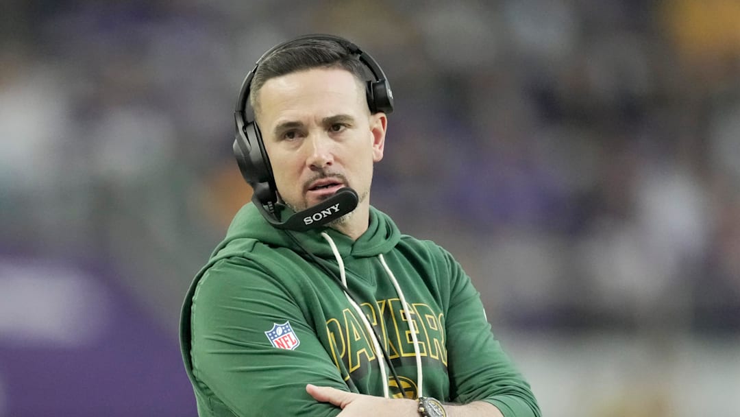 Packers coach Matt LaFleur is not in jeopardy of losing his job ahead of Green Bay’s playoff game against the rival Bears, according to NFL Media’s Ian Rapoport.