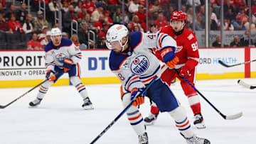 Edmonton Oilers v Detroit Red Wings