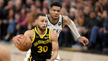 Milwaukee Bucks v Golden State Warriors