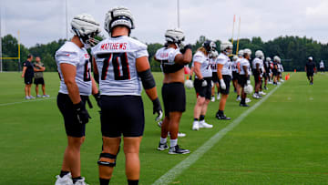 Atlanta Falcons Training Camp