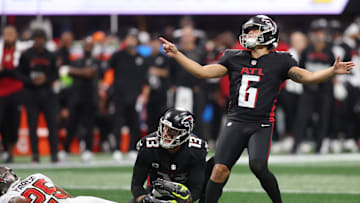 Atlanta Falcons place kicker Younghoe Koo