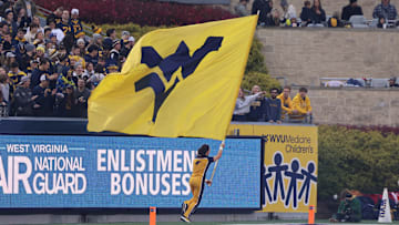 West Virginia University football vs. Baylor. 