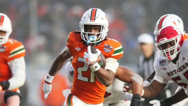 Bad Boy Mowers Pinstripe Bowl - Miami v Rutgers