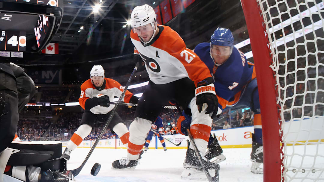Philadelphia Flyers v New York Islanders