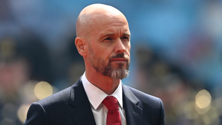 Erik ten Hag le coach de Manchester United