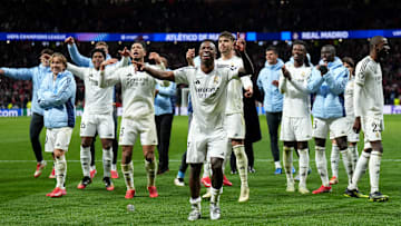 Atletico de Madrid v Real Madrid C.F. - UEFA Champions League 2024/25 Round of 16 Second Leg