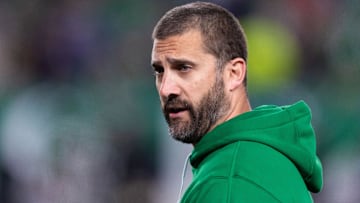 Philadelphia Eagles head coach Nick Sirianni in a game against the Jacksonville Jaguars at Lincoln Financial Field.