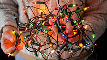 Untangling lights is practically its own holiday tradition.