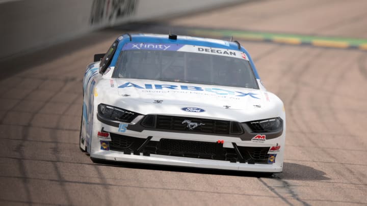 Hailie Deegan, AM Racing, NASCAR