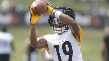 Steelers, Calvin Austin III