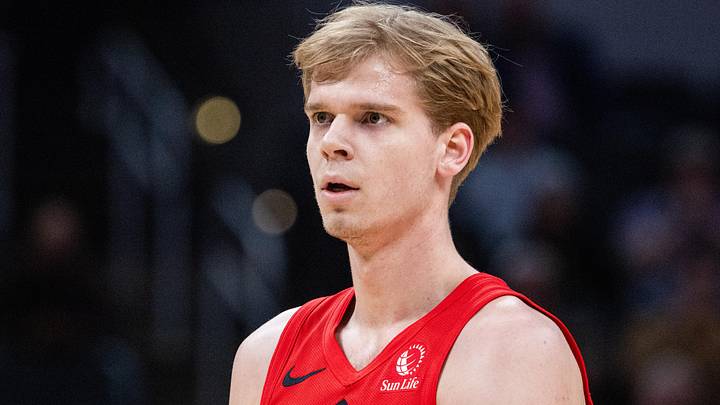 Gradey Dick, Toronto Raptors