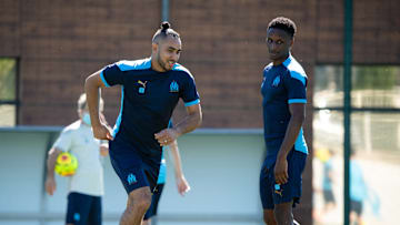 Dimitri Payet et Bouna Sarr