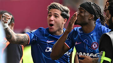 Chelsea l'a emporté face à Nottingham Forest.