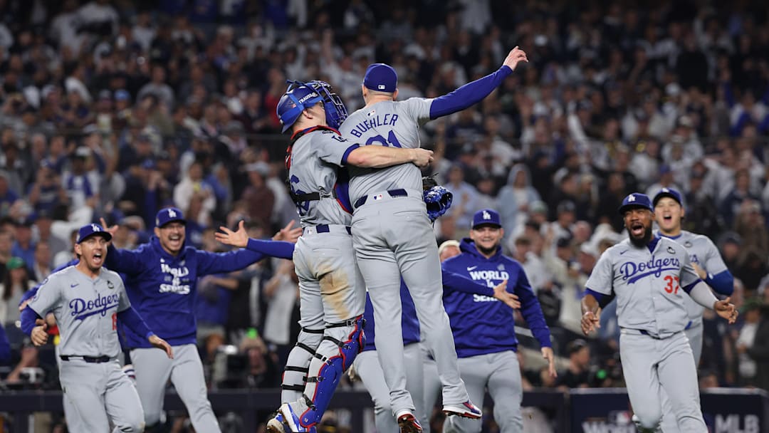 World Series - Los Angeles Dodgers v New York Yankees - Game 5