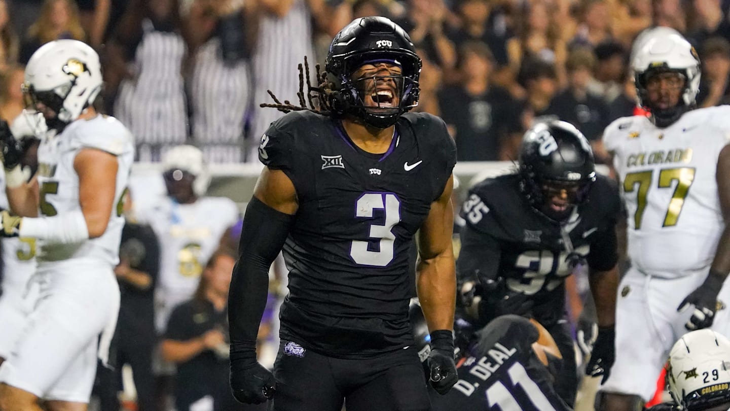 TCU Linebacker Named Big 12 Defensive Player of the Week