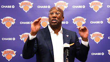 New York Knicks Introduce Mike Brown