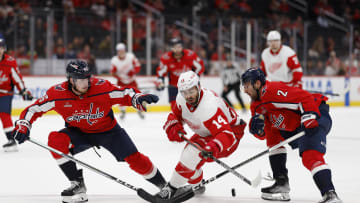 Vincent Iorio, Washington Capitals Mandatory Credit: Geoff Burke-USA TODAY Sports
