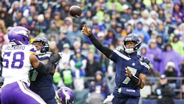 Seattle Seahawks quarterback Geno Smith