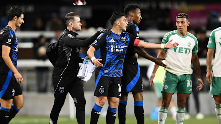 San Jose Earthquakes v Austin FC: Quarter Finals - 2025 U.S. Open Cup Championship