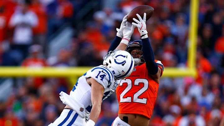 Indianapolis Colts v Denver Broncos