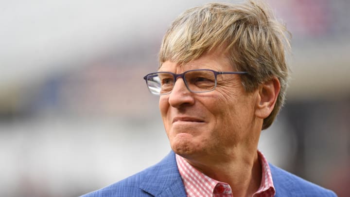 Jun 5, 2023; Philadelphia, Pennsylvania, USA; Philadelphia Phillies owner John Middleton before game against the Detroit Tigers at Citizens Bank Park