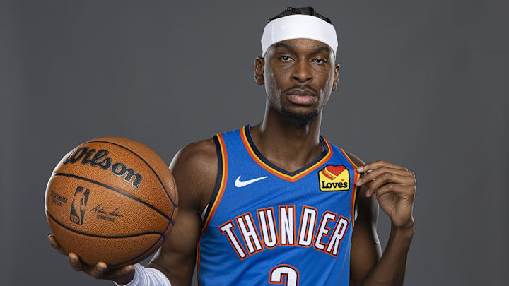 Shai Gilgeous-Alexander and the Oklahoma City Thunder are favored to win the Western Conference for a second consecutive year.