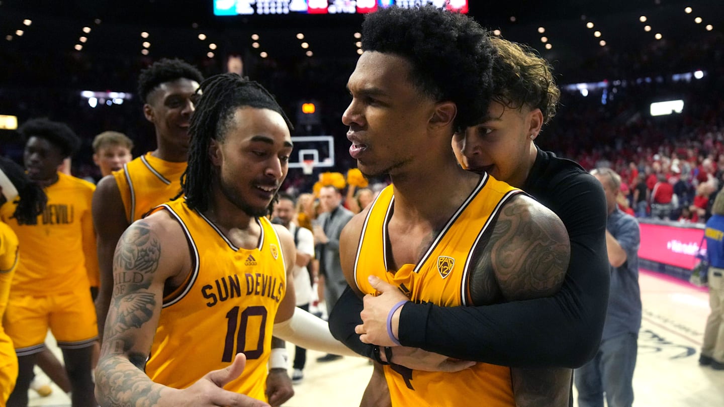 Revisiting Historic ASU Basketball Moment: Cambridge's Game Winner vs Arizona