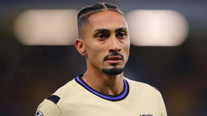 Raphinha devrait être titulaire ce samedi.