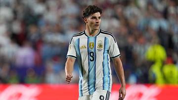 Wechselt Julian Alvarez zu den Gunners? Wechselt Julian Alvarez zu den Gunners?