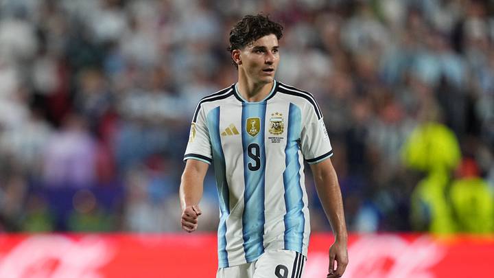 Wechselt Julian Alvarez zu den Gunners? Wechselt Julian Alvarez zu den Gunners?