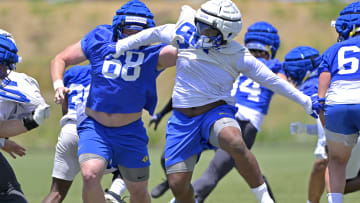 Los Angeles Rams Minicamp, Mike McAllister, Tyler Davis